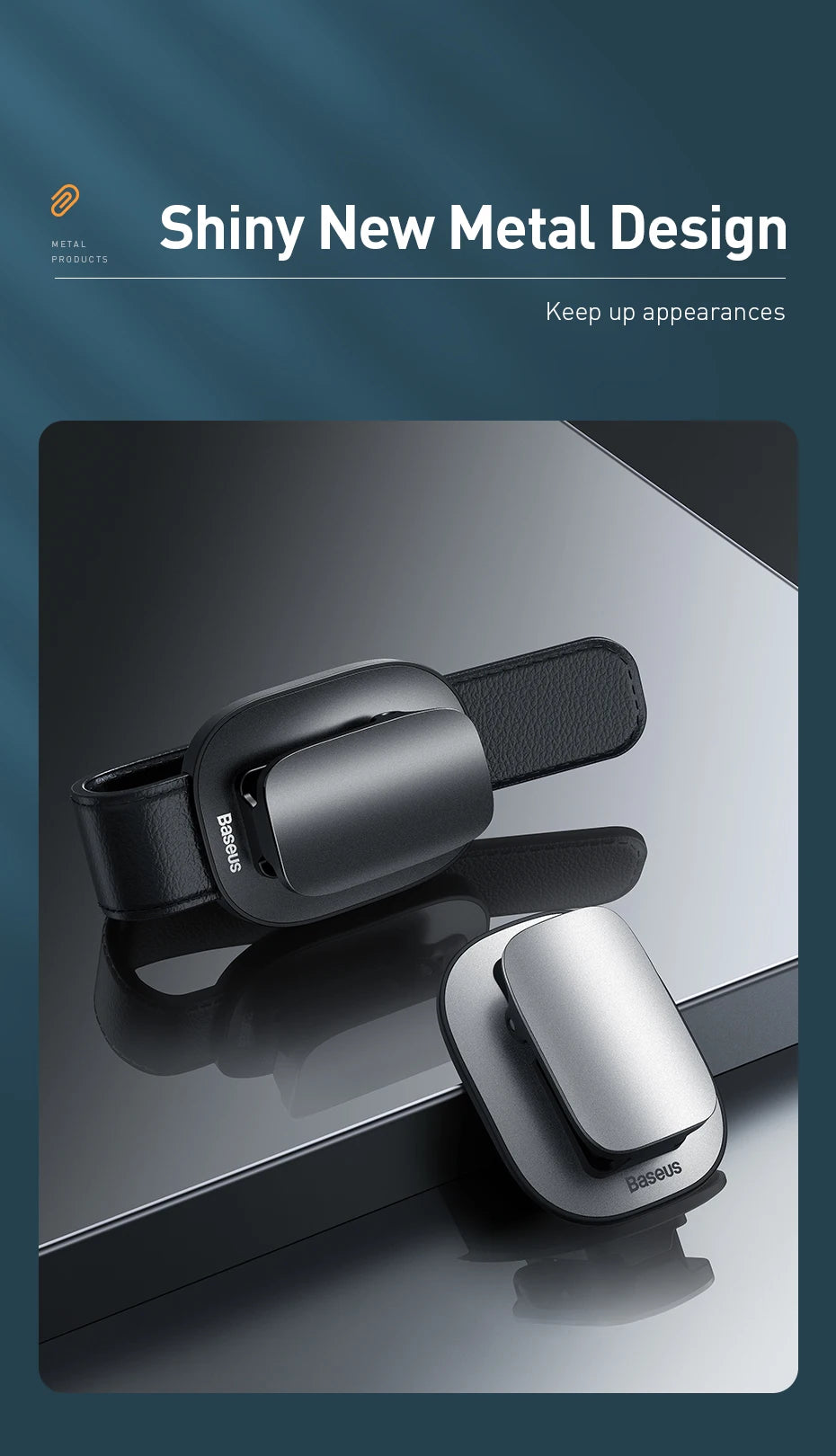 Baseus Car Eyeglass Holder
