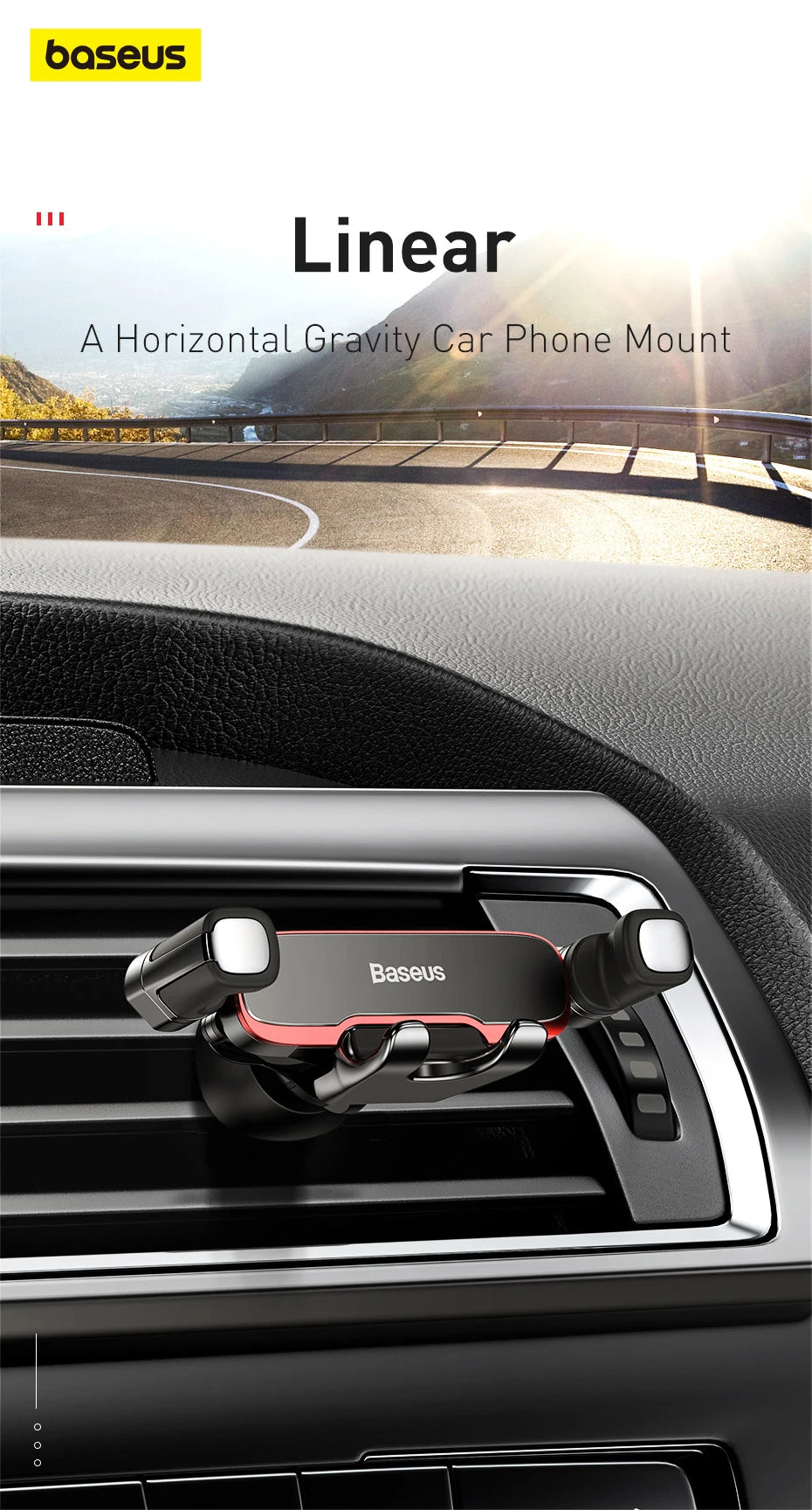 Baseus Car Phone Holder