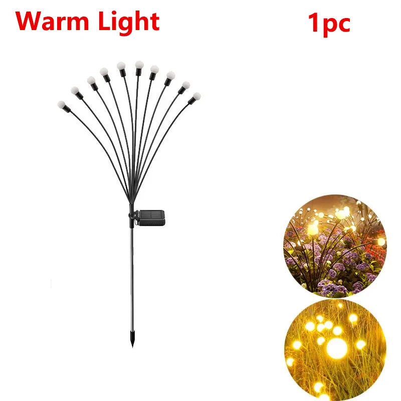 LED Solar Garden Lights