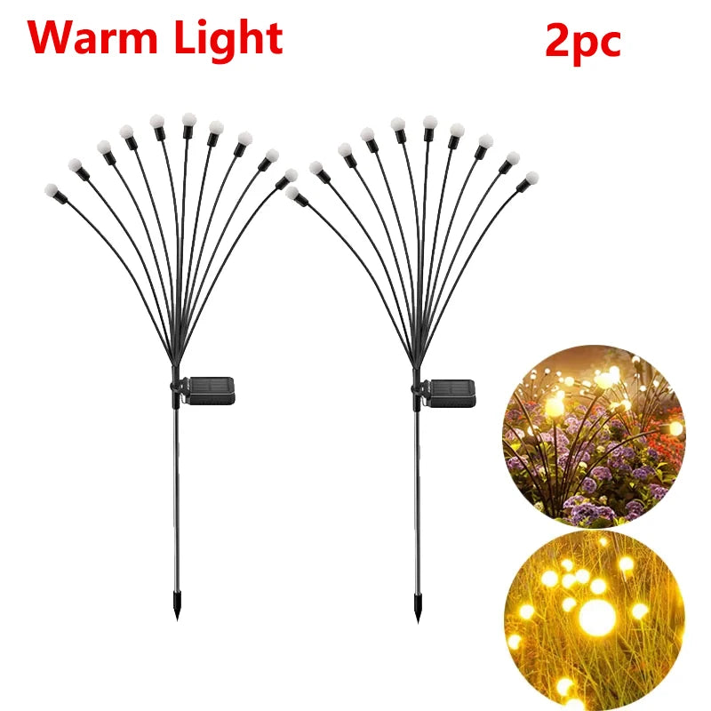 LED Solar Garden Lights
