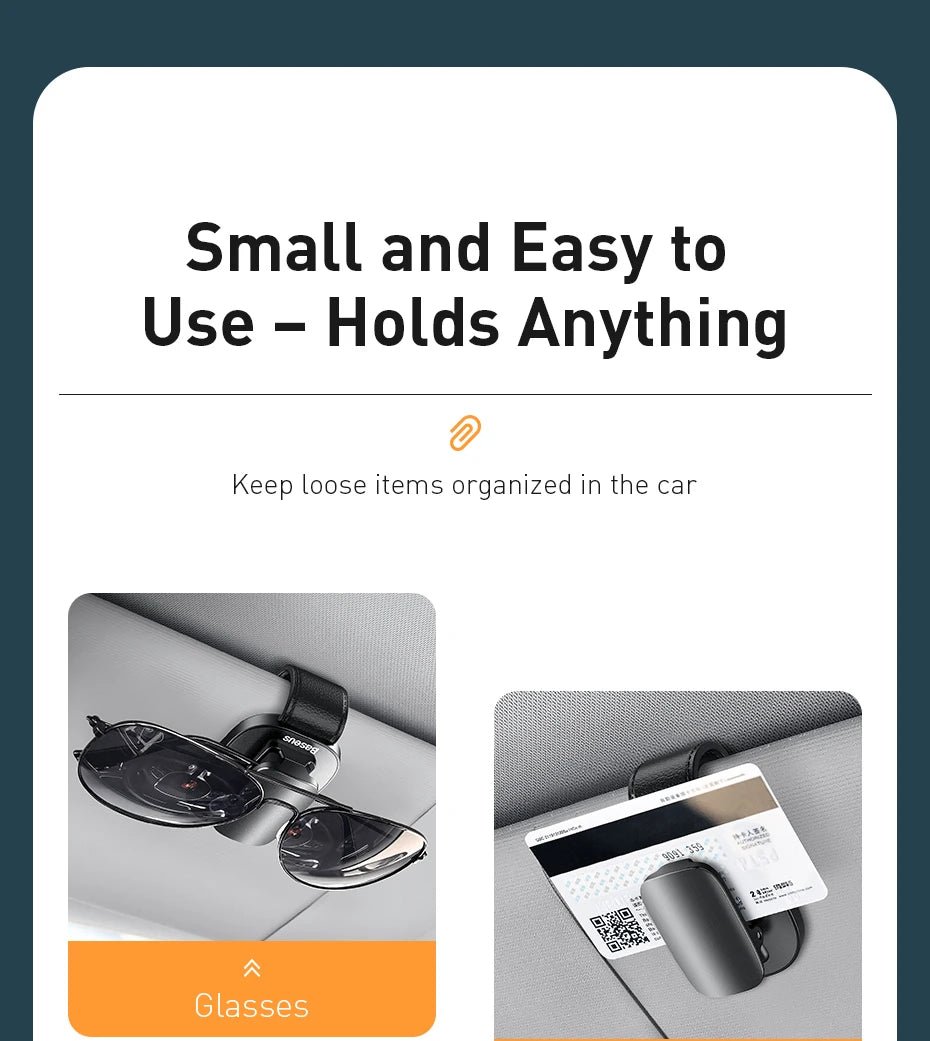 Baseus Car Eyeglass Holder