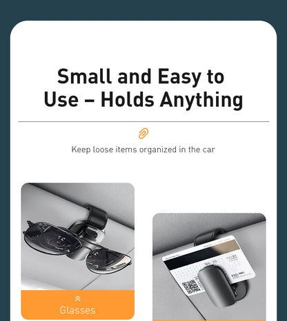Baseus Car Eyeglass Holder