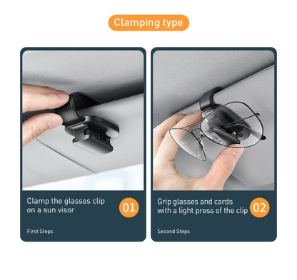 Baseus Car Eyeglass Holder