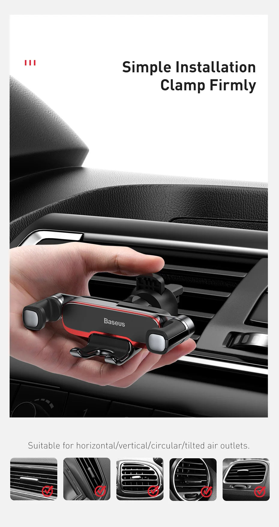 Baseus Car Phone Holder