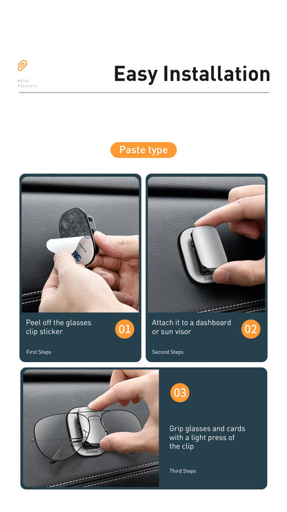 Baseus Car Eyeglass Holder