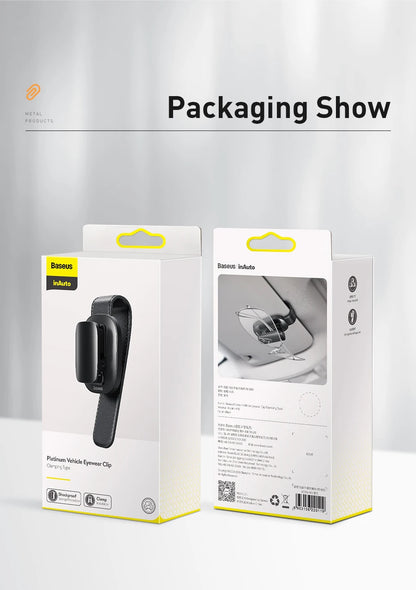 Baseus Car Eyeglass Holder
