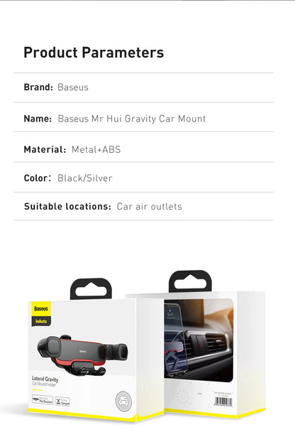 Baseus Car Phone Holder