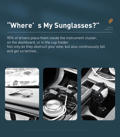 Baseus Car Eyeglass Holder
