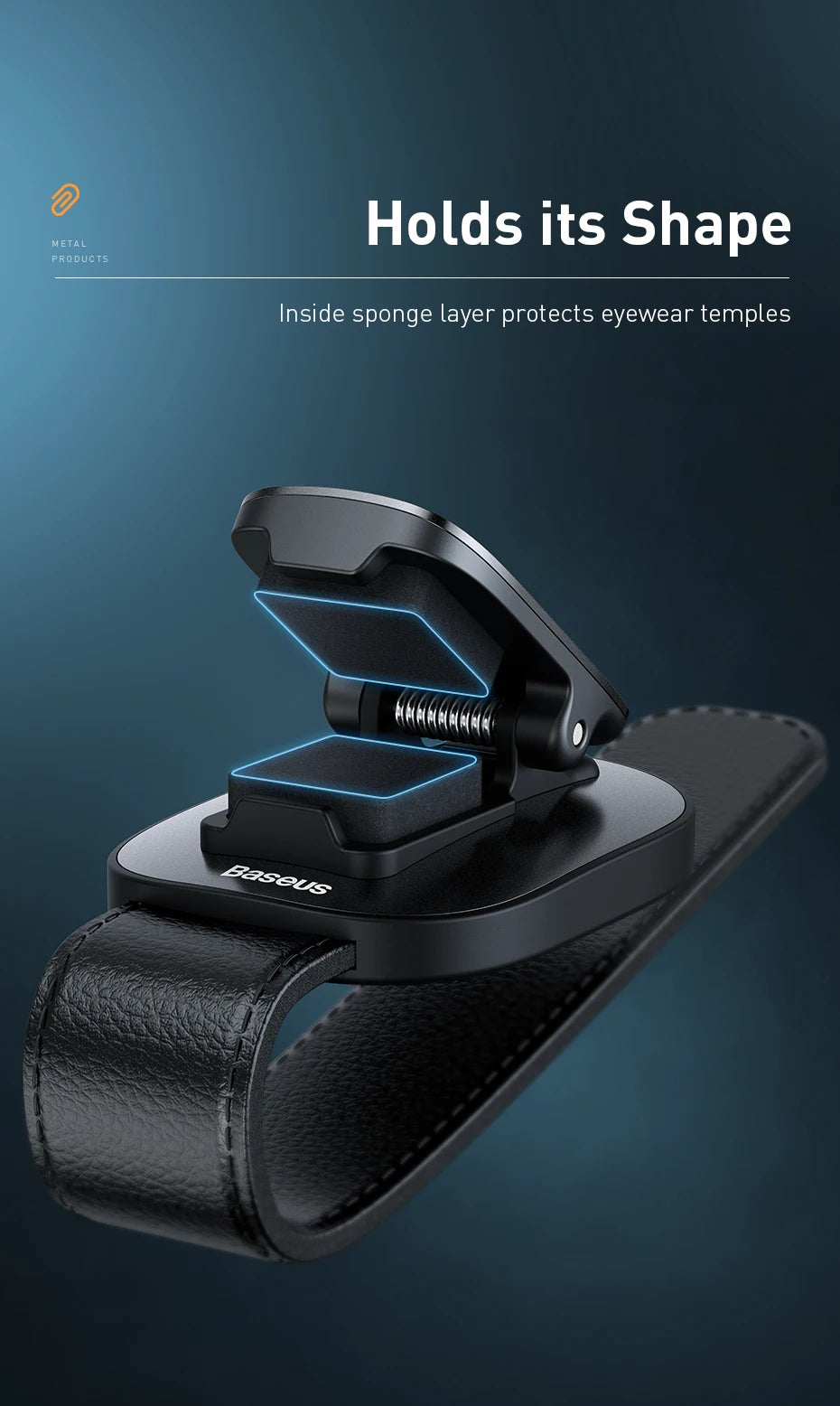 Baseus Car Eyeglass Holder