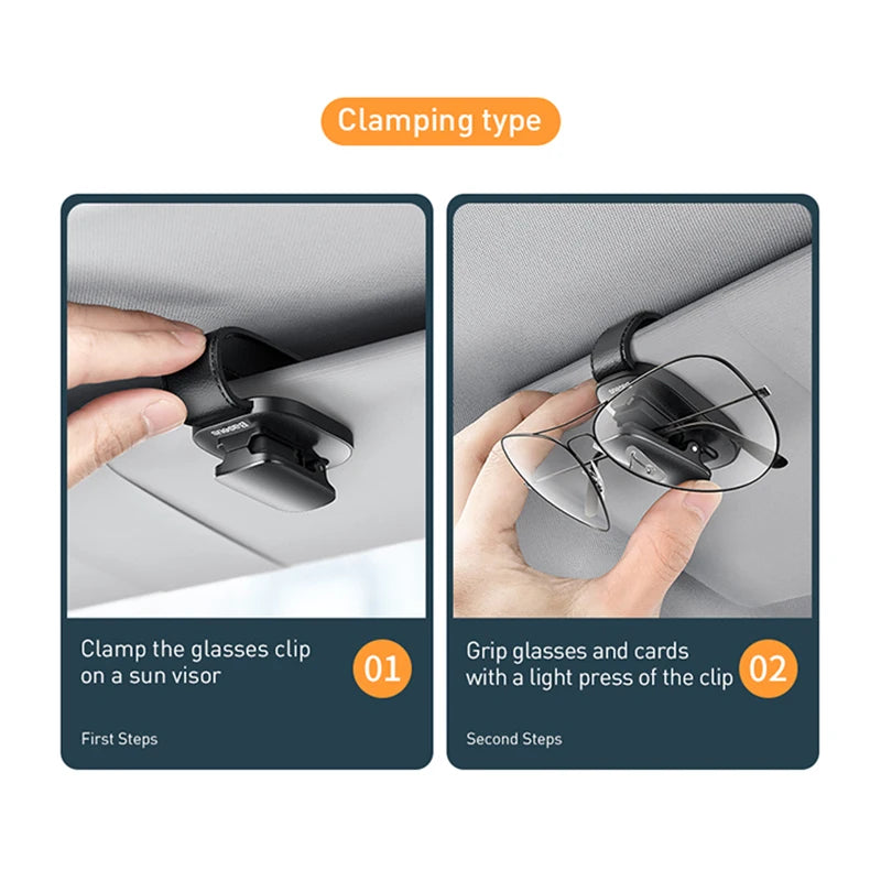 Baseus Car Eyeglass Holder