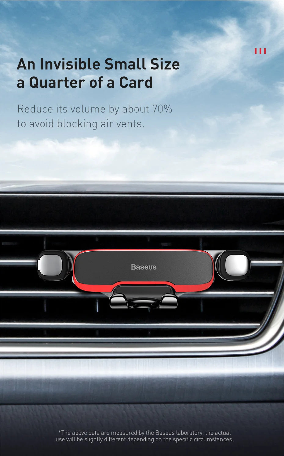 Baseus Car Phone Holder