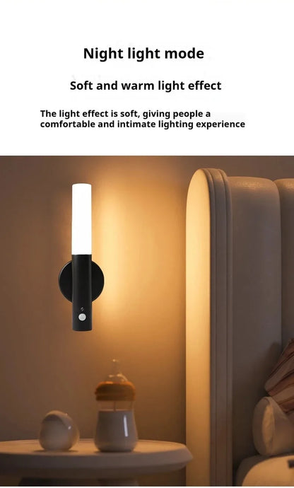Magnetic wall light