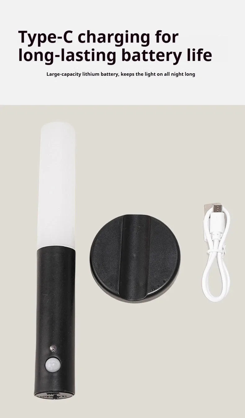 Magnetic wall light