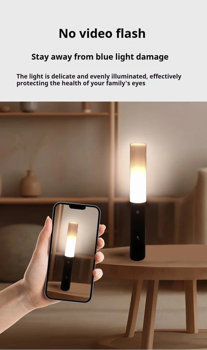 Magnetic wall light