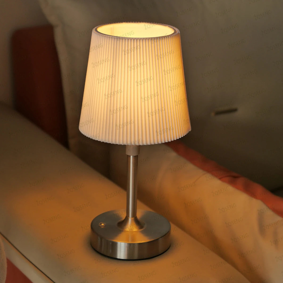 GlowCap lamp