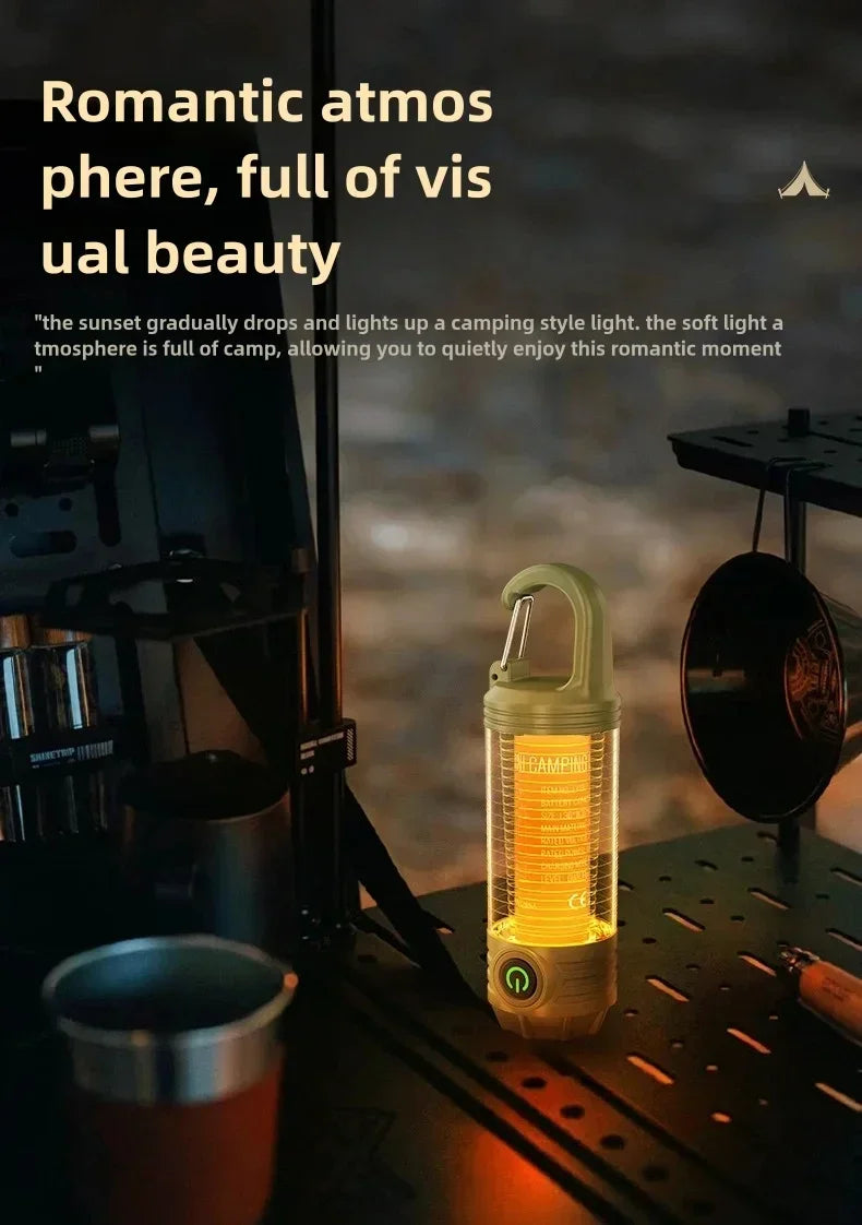 LY19 Mini Camp Lantern