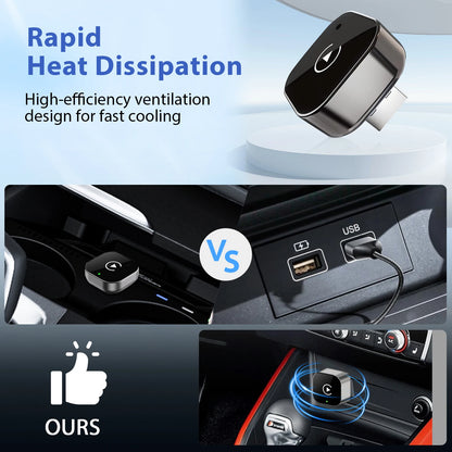 2 in 1 Wireless CarPlay