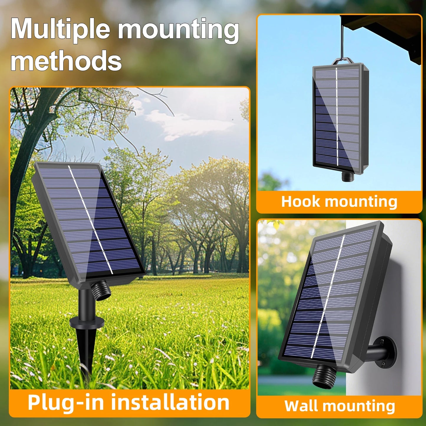 Solar Globe G40 Patio Light