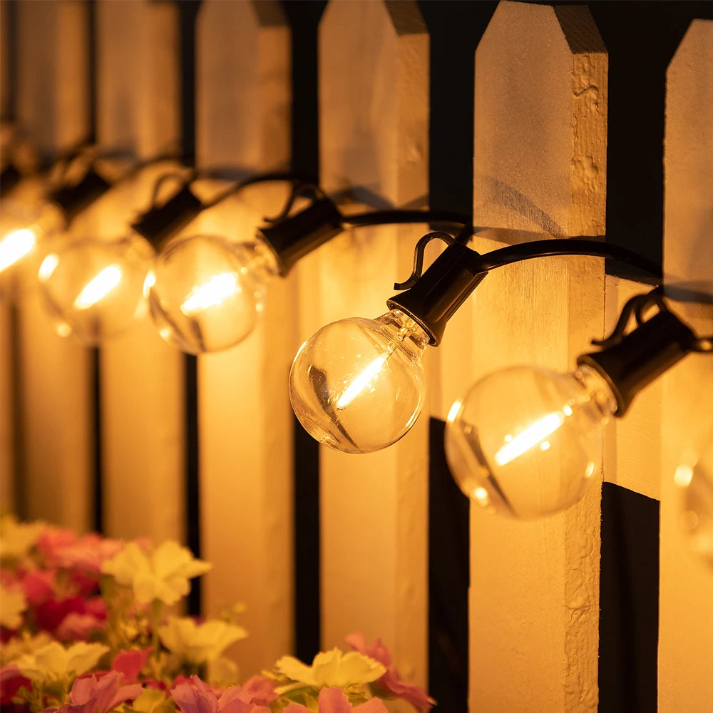 Shatterproof G40 Light Decor