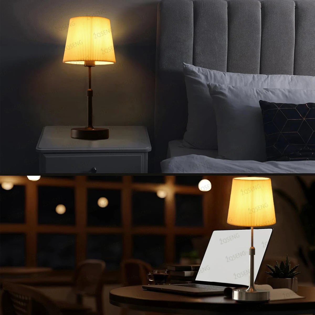 GlowCap lamp