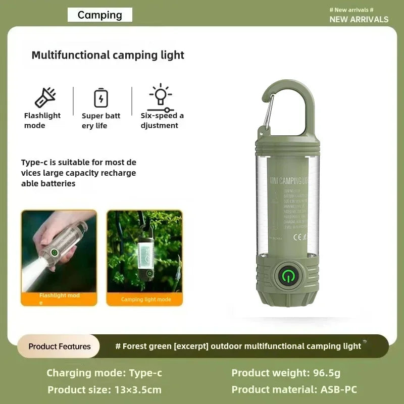 LY19 Mini Camp Lantern