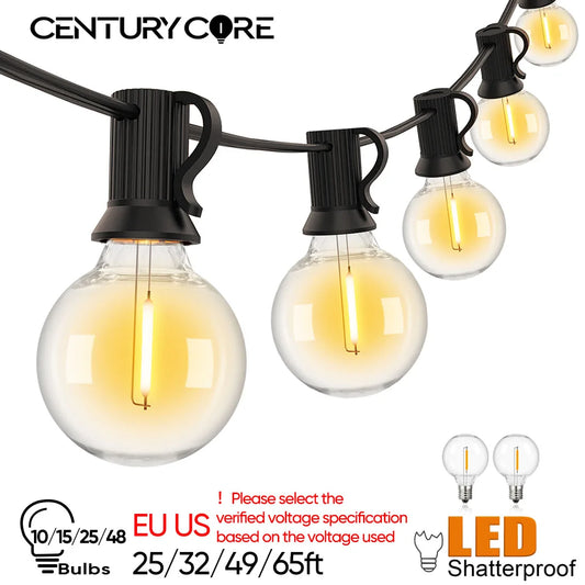 Shatterproof G40 Light Decor