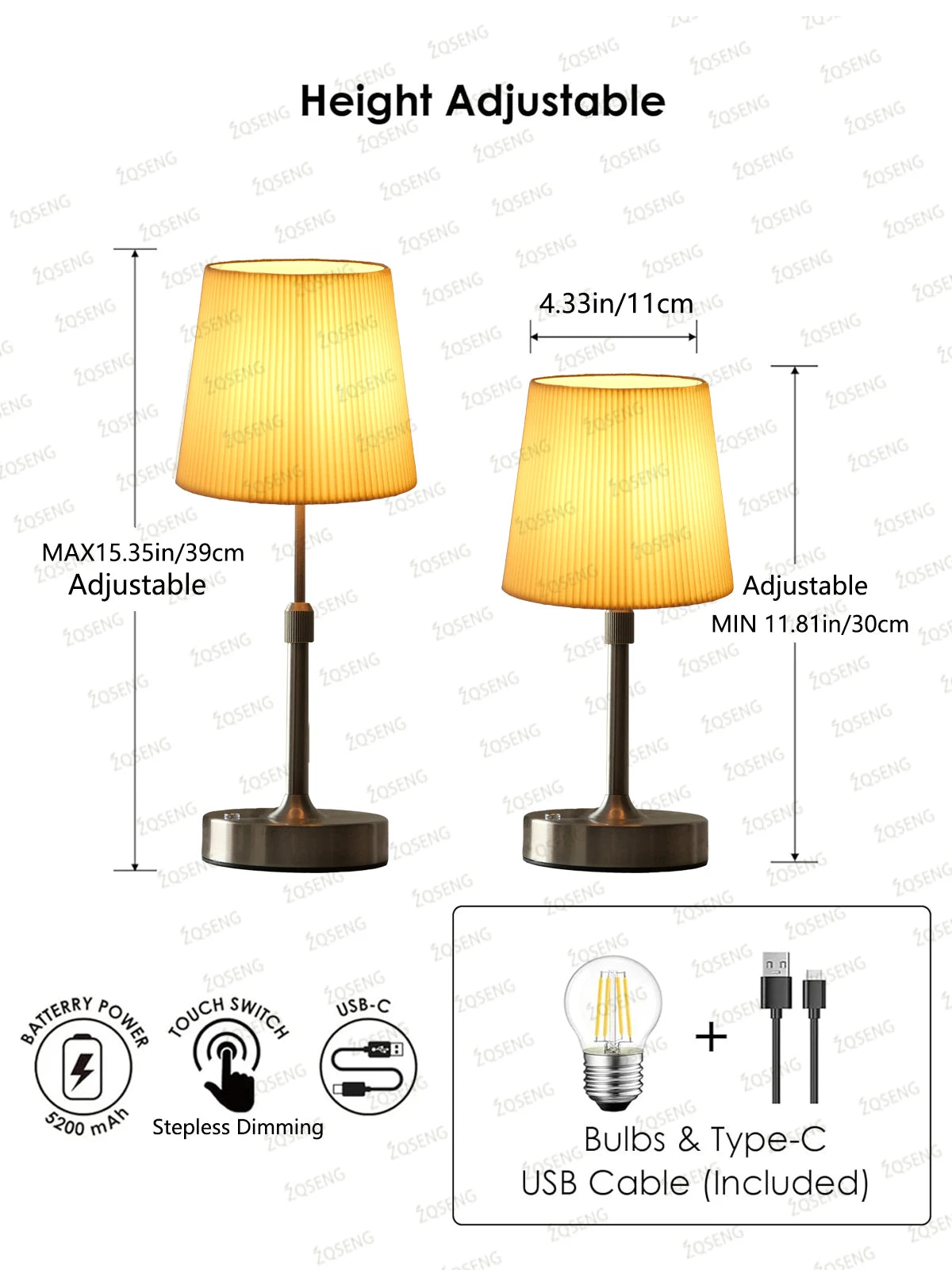 GlowCap lamp