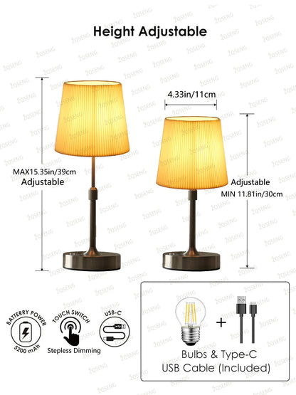 GlowCap lamp