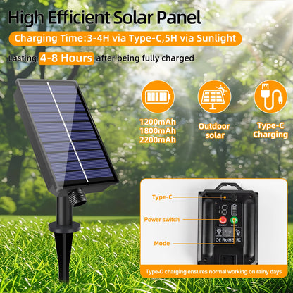 Solar Globe G40 Patio Light