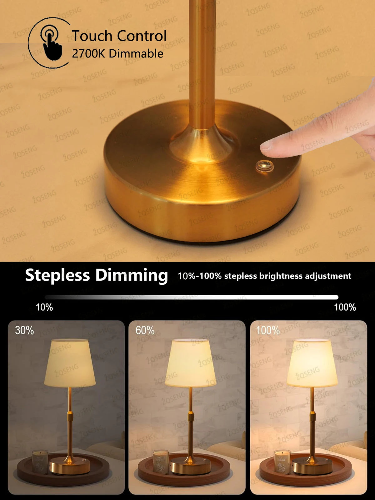 GlowCap lamp