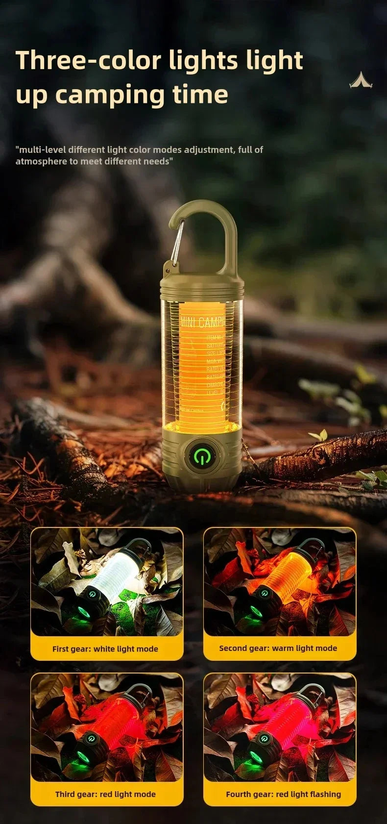 LY19 Mini Camp Lantern