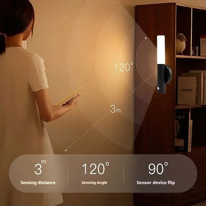 Magnetic wall light
