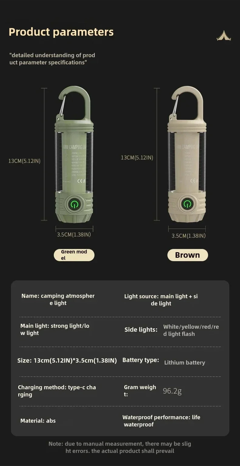 LY19 Mini Camp Lantern