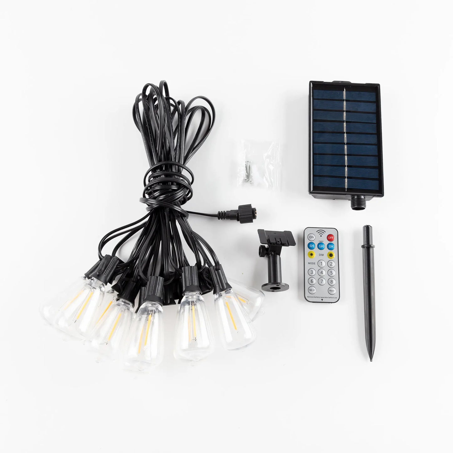 Solar Globe G40 Patio Light