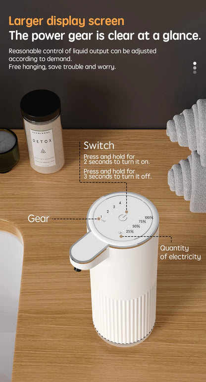 HQ Automatic Soap Dispenser
