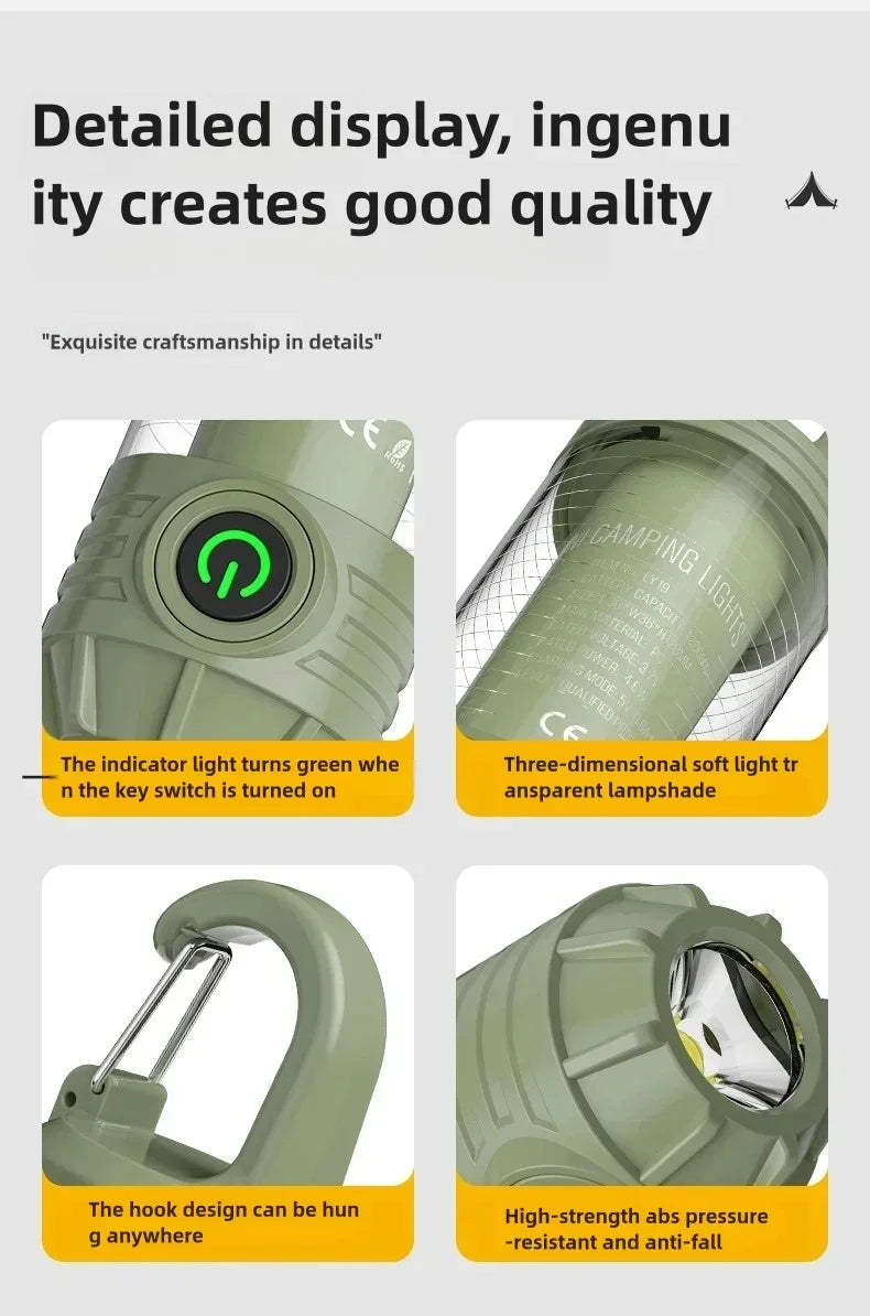 LY19 Mini Camp Lantern