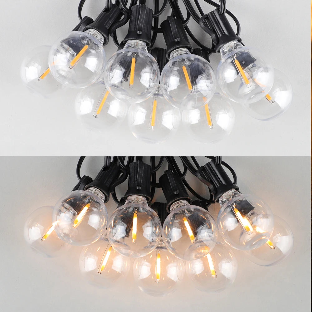 Shatterproof G40 Light Decor
