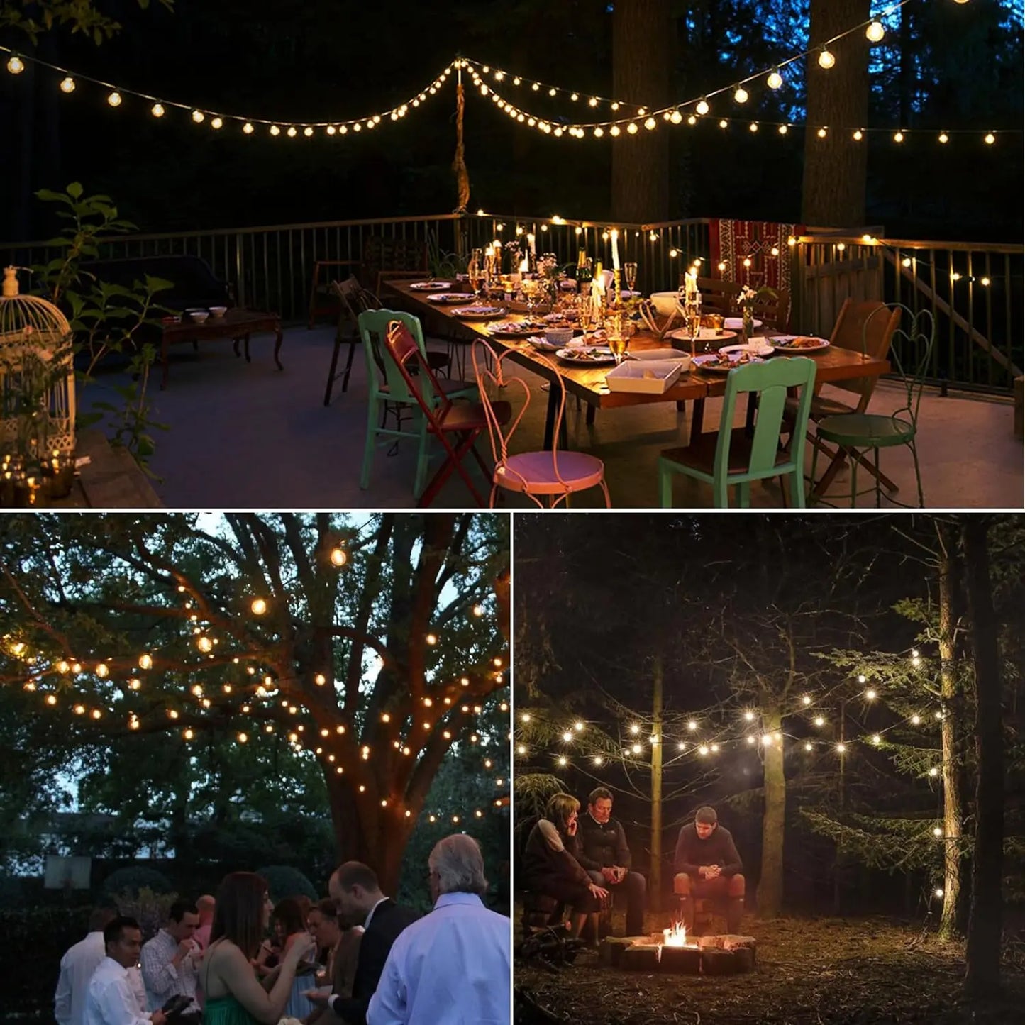 Shatterproof G40 Light Decor