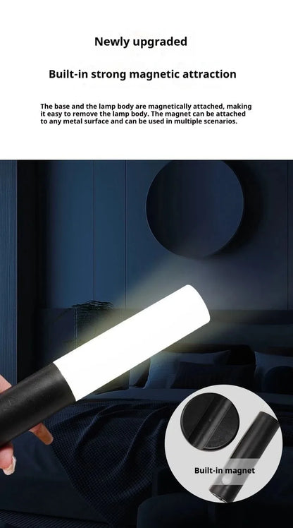 Magnetic wall light