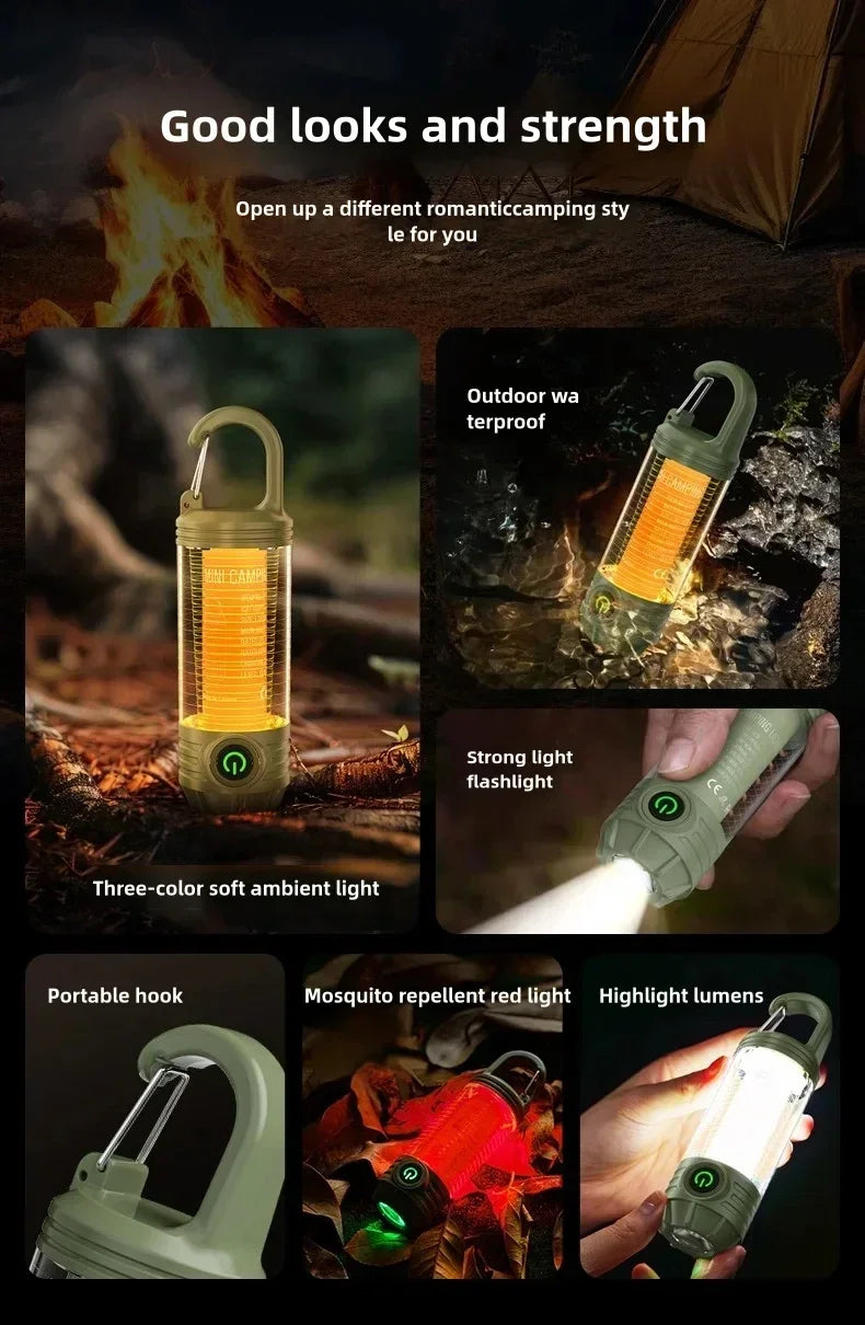 LY19 Mini Camp Lantern