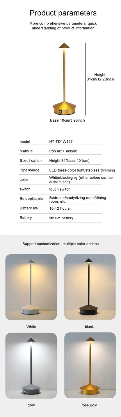Shanghai Table Lamp