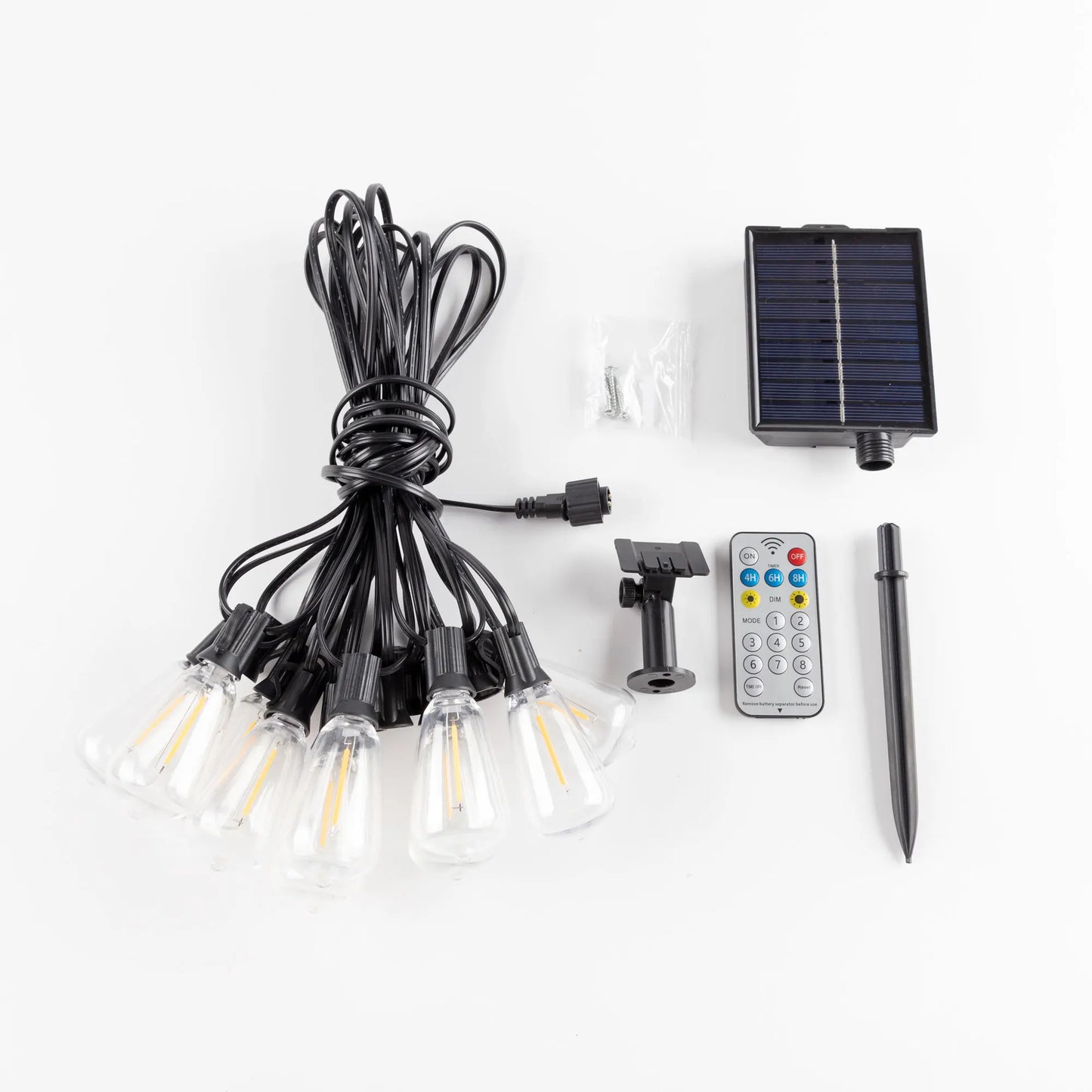 Solar Globe G40 Patio Light