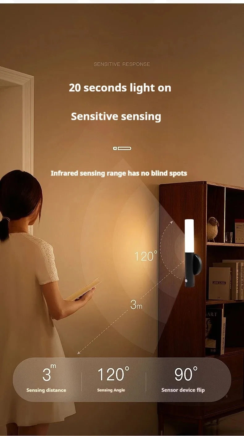 Magnetic wall light