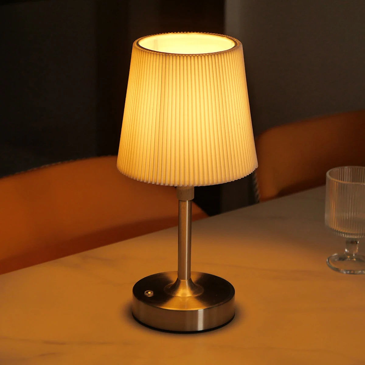 GlowCap lamp
