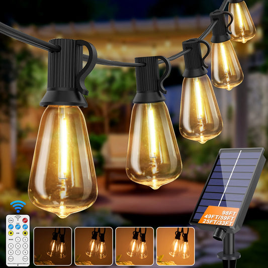 Solar Globe G40 Patio Light