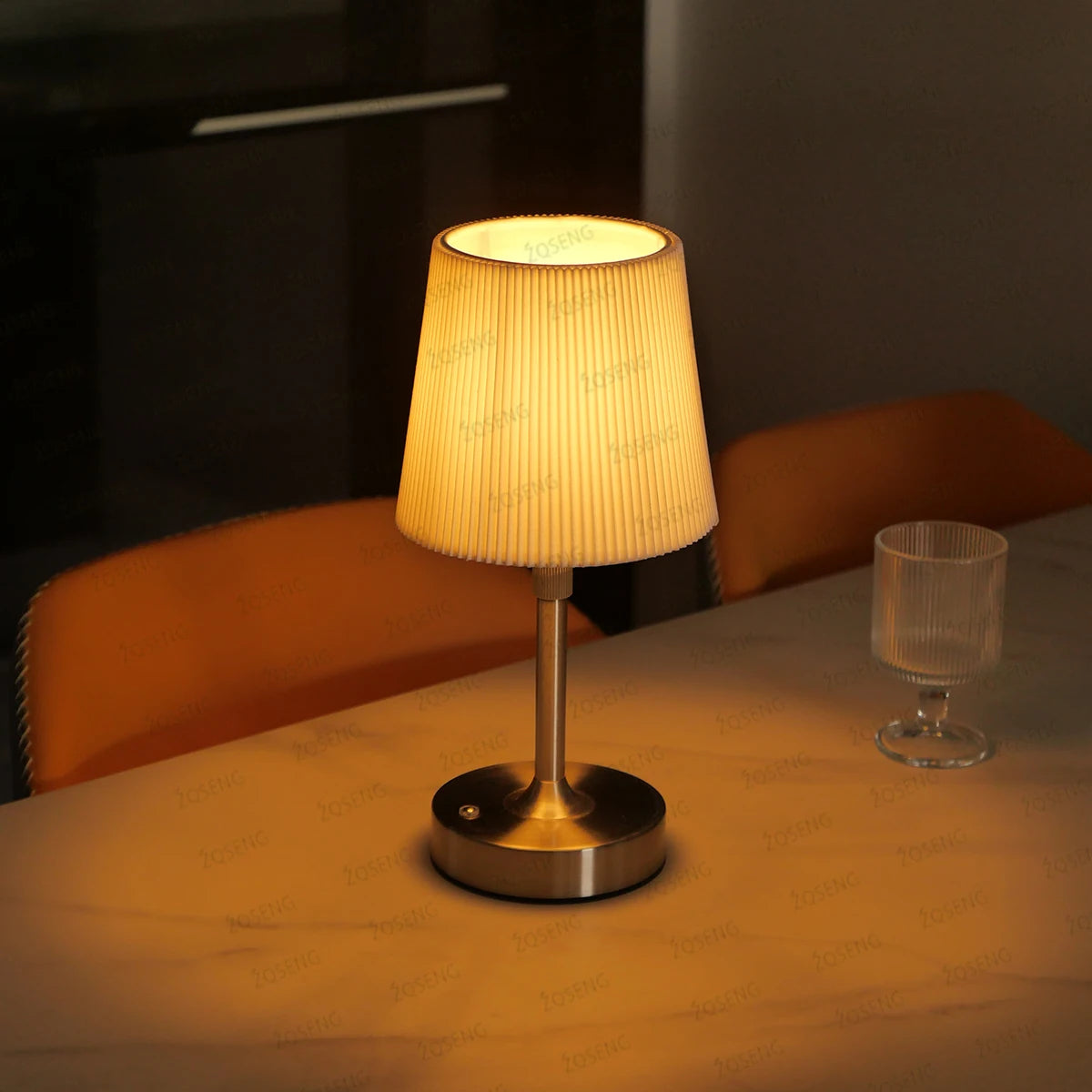 GlowCap lamp