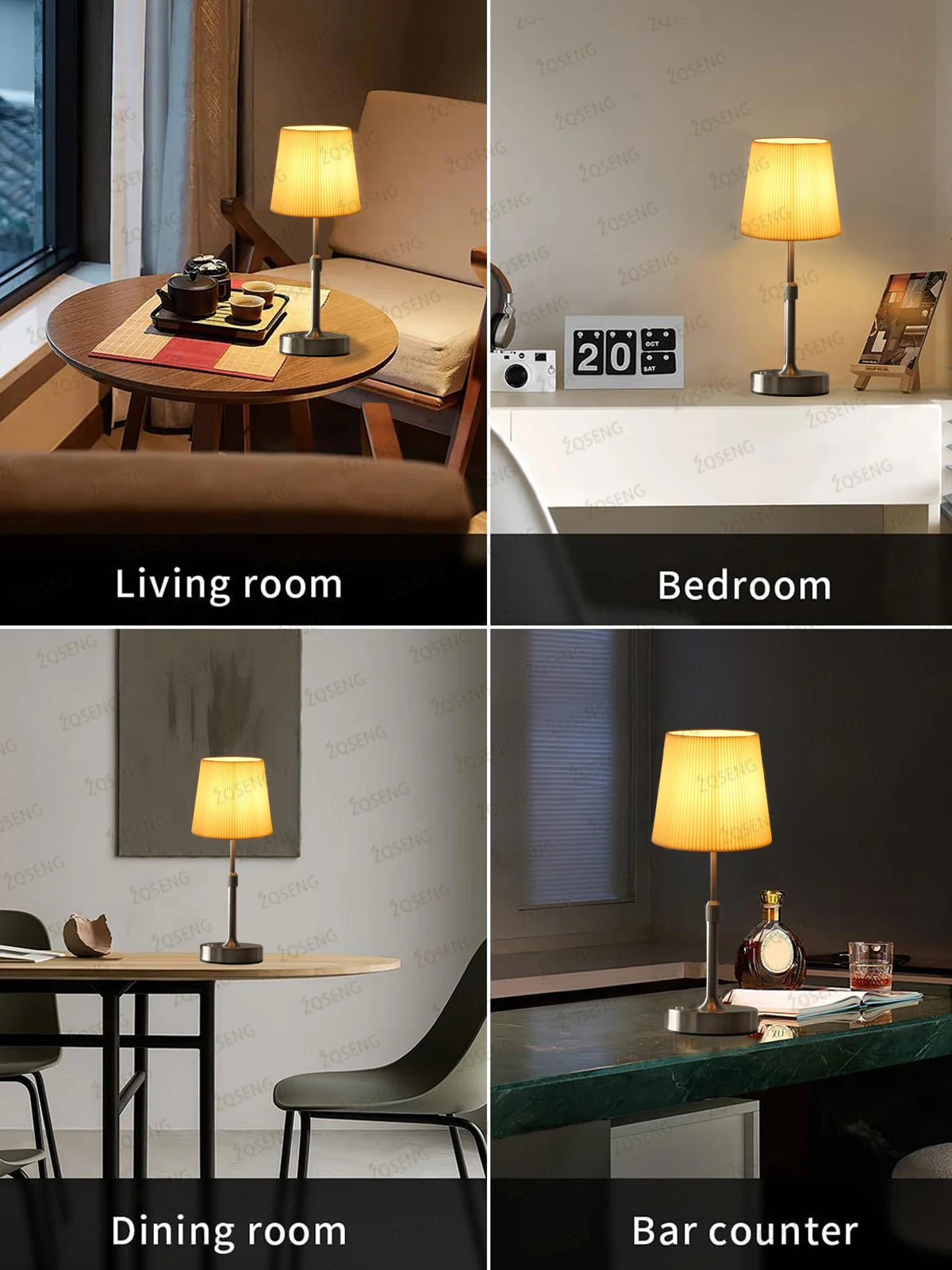 GlowCap lamp